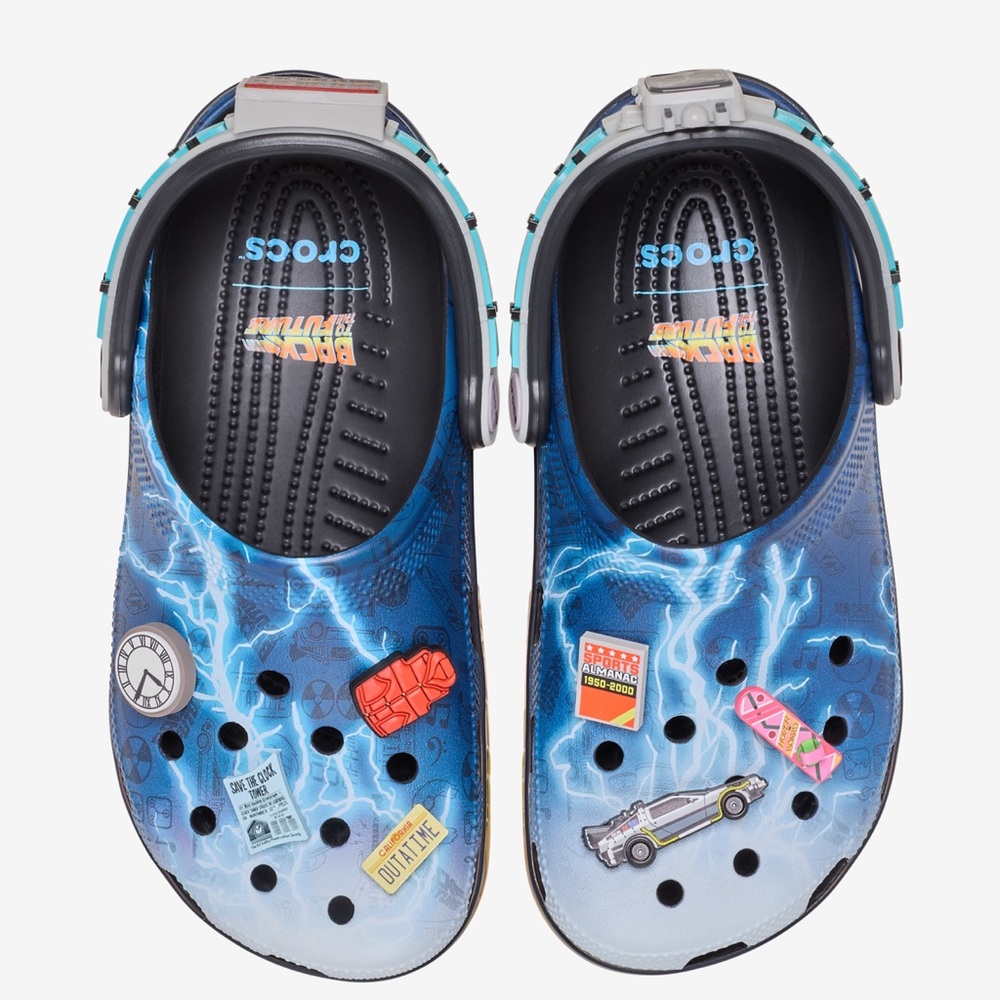 ⚡️Back to the Future x Crocs Classic Clog 🏎️ - Picture 6 of 7